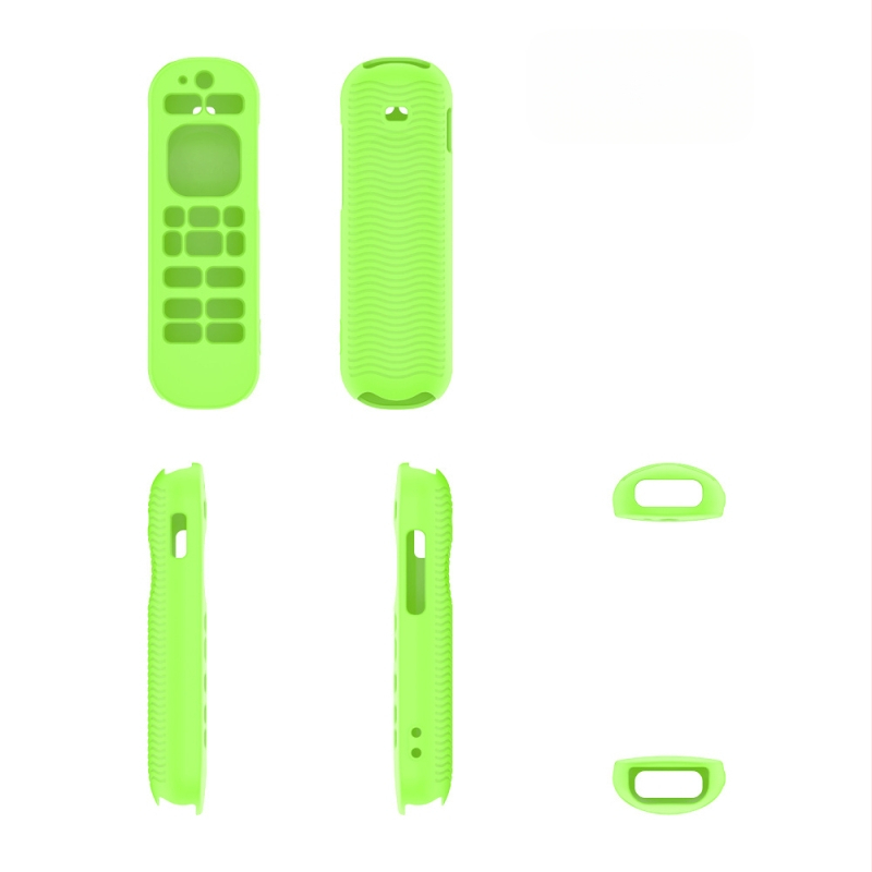 Silikonska maska za daljinsko TCL Roku Voice Remote Pro 2. edicija (RCB1R) – sveobuhvatna zaštita, otporna na padove