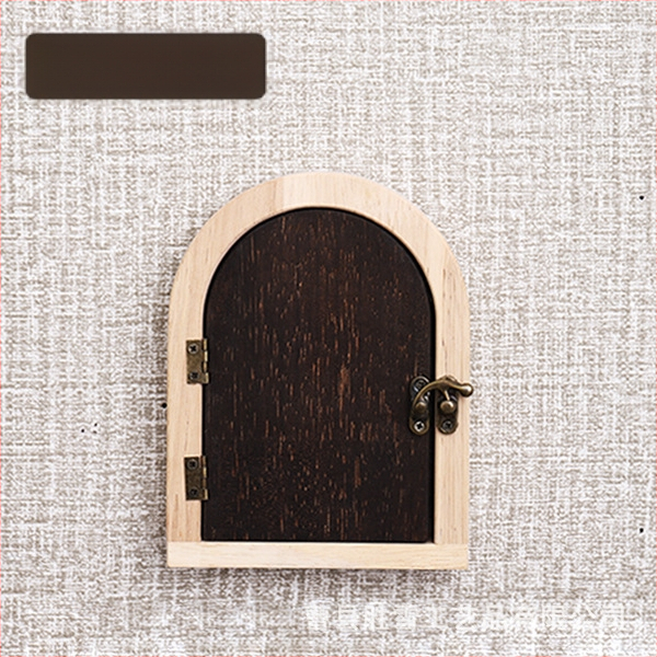 Drveni poklop prekidača – dekorativni zidni naljepnica izgled, prilagodljiv, jednostavan dizajn, moderni minimalistički stil