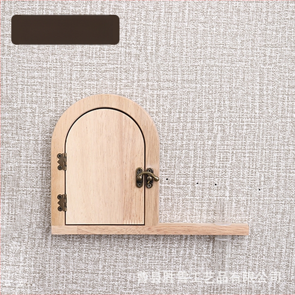 Drveni poklop prekidača – dekorativni zidni naljepnica izgled, prilagodljiv, jednostavan dizajn, moderni minimalistički stil