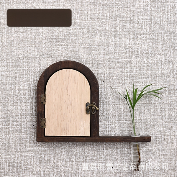 Drveni poklop prekidača – dekorativni zidni naljepnica izgled, prilagodljiv, jednostavan dizajn, moderni minimalistički stil