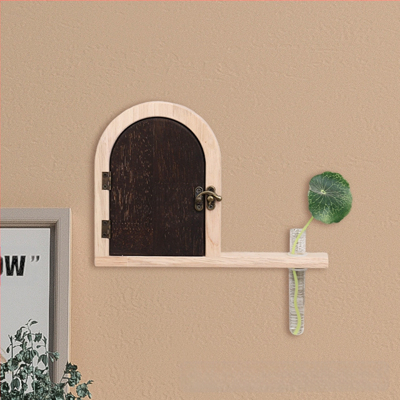 Drveni poklop prekidača – dekorativni zidni naljepnica izgled, prilagodljiv, jednostavan dizajn, moderni minimalistički stil