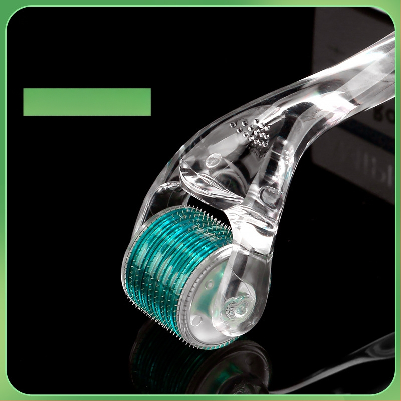 Emmawife μικροβελόνες ρολλέρ προσώπου – μη αποστειρωμένη συσκευή για ανάπλαση προσώπου και ανάπτυξη μαλλιών, αναβαθμισμένος υλικό χαμηλής διαπερατότητας, σκληρότητα μέτρια-σκληρή, έγκριση Susu equipment № 20200094.