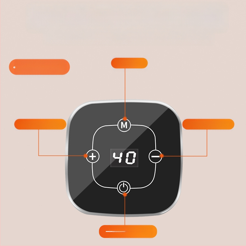 Domaći masažer za koljeno, rame i vrat s električnim grijanjem i inteligentnom kontrolom temperature (5V, 7W, 40–60°C, 204 g)