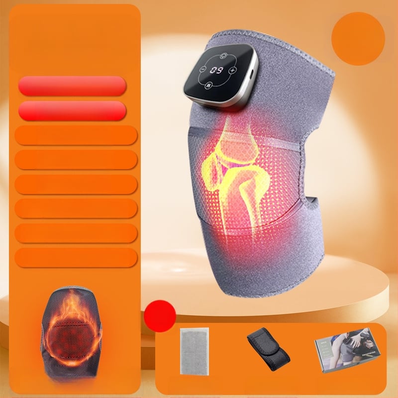 Domaći masažer za koljeno, rame i vrat s električnim grijanjem i inteligentnom kontrolom temperature (5V, 7W, 40–60°C, 204 g)