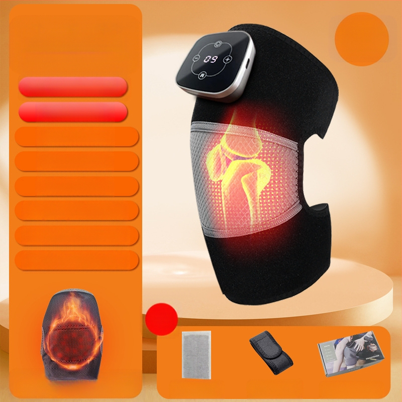 Domaći masažer za koljeno, rame i vrat s električnim grijanjem i inteligentnom kontrolom temperature (5V, 7W, 40–60°C, 204 g)