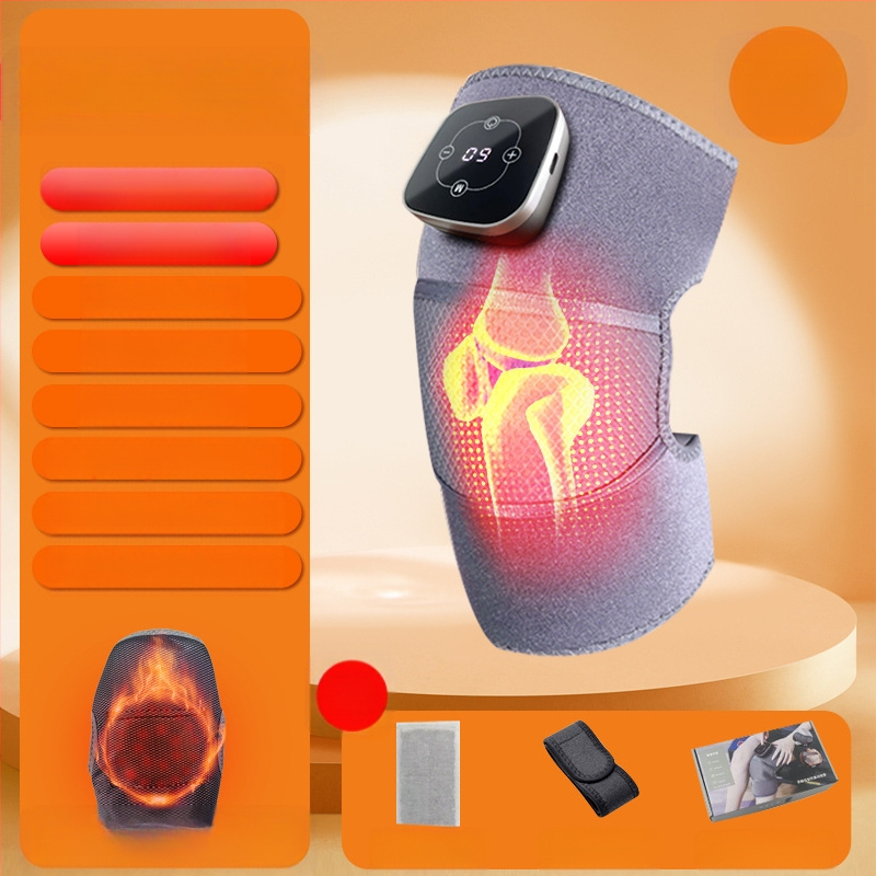 Domaći masažer za koljeno, rame i vrat s električnim grijanjem i inteligentnom kontrolom temperature (5V, 7W, 40–60°C, 204 g)