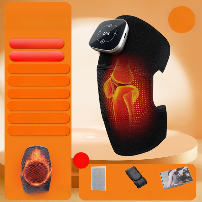 Domaći masažer za koljeno, rame i vrat s električnim grijanjem i inteligentnom kontrolom temperature (5V, 7W, 40–60°C, 204 g)