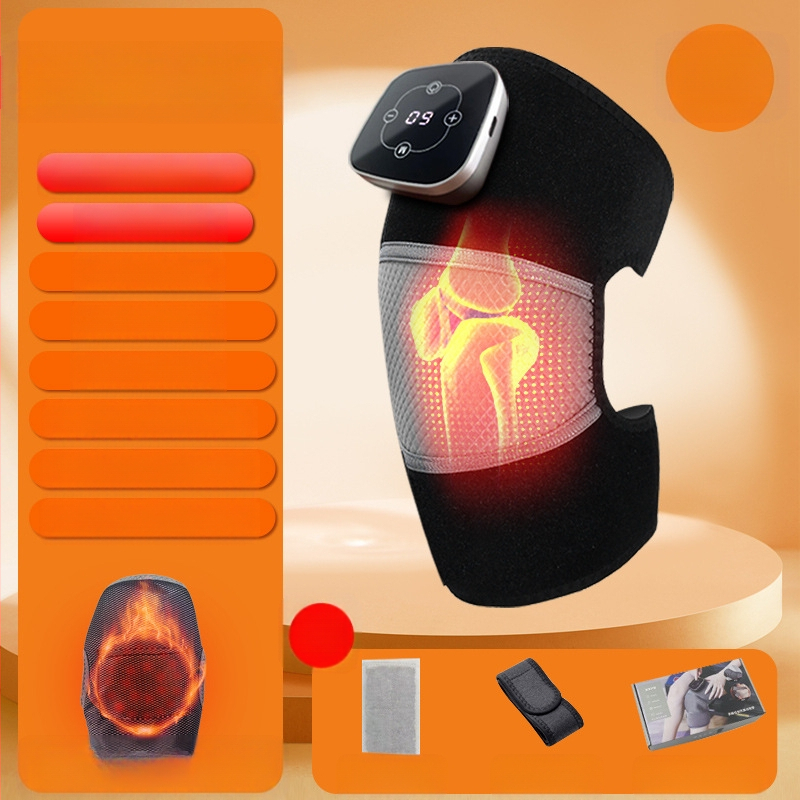 Domaći masažer za koljeno, rame i vrat s električnim grijanjem i inteligentnom kontrolom temperature (5V, 7W, 40–60°C, 204 g)