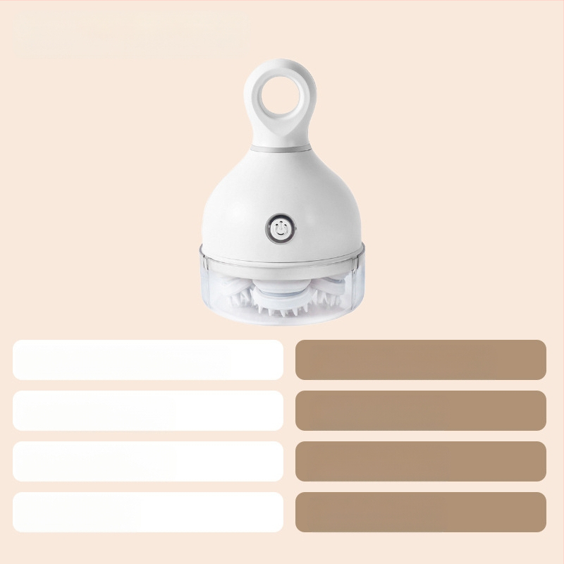 Masazer za glavu s kandžom – masaža tipa hnetenja, punjiva baterija, upravljanje gumbom – Medhalley K103