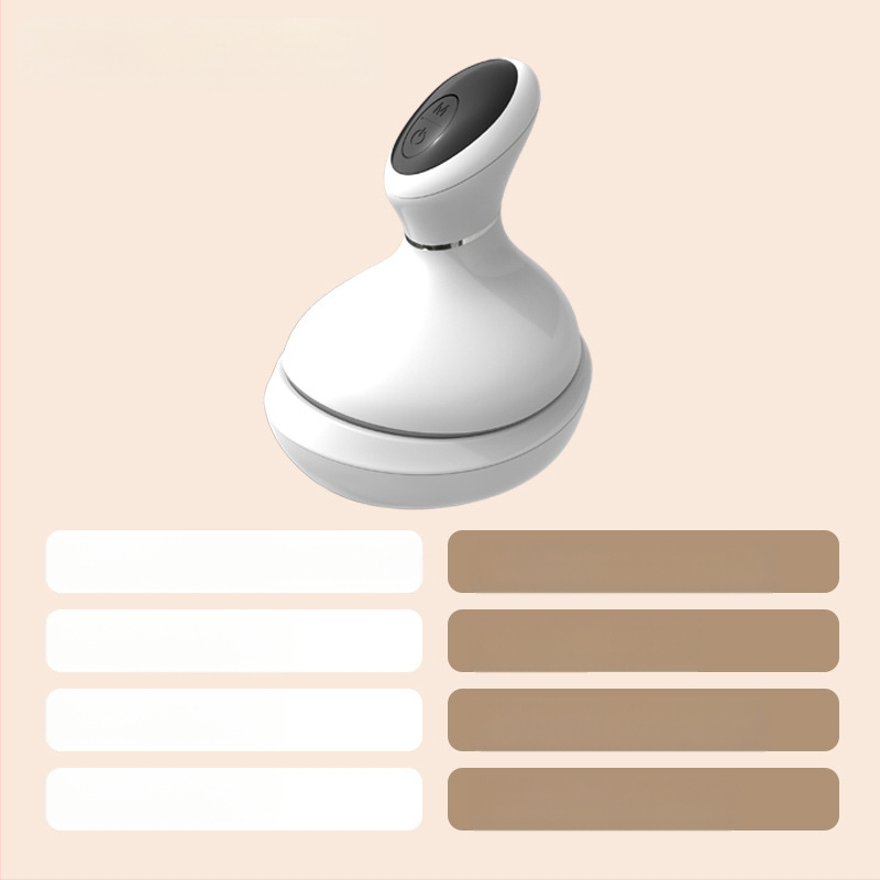 Masazer za glavu s kandžom – masaža tipa hnetenja, punjiva baterija, upravljanje gumbom – Medhalley K103