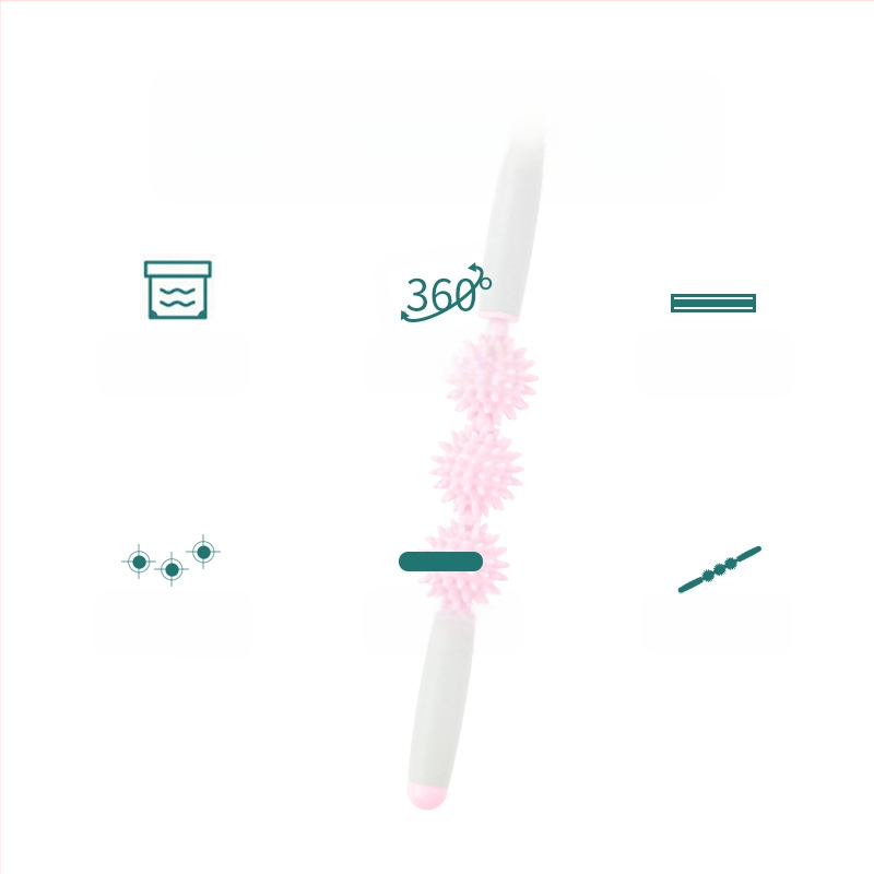 Jež masazna štapić za senzornu edukaciju djece i opuštanje mišića odraslih (Specifikacije: 42; Težina: 220 g; Pakiranje: 48 kom.)