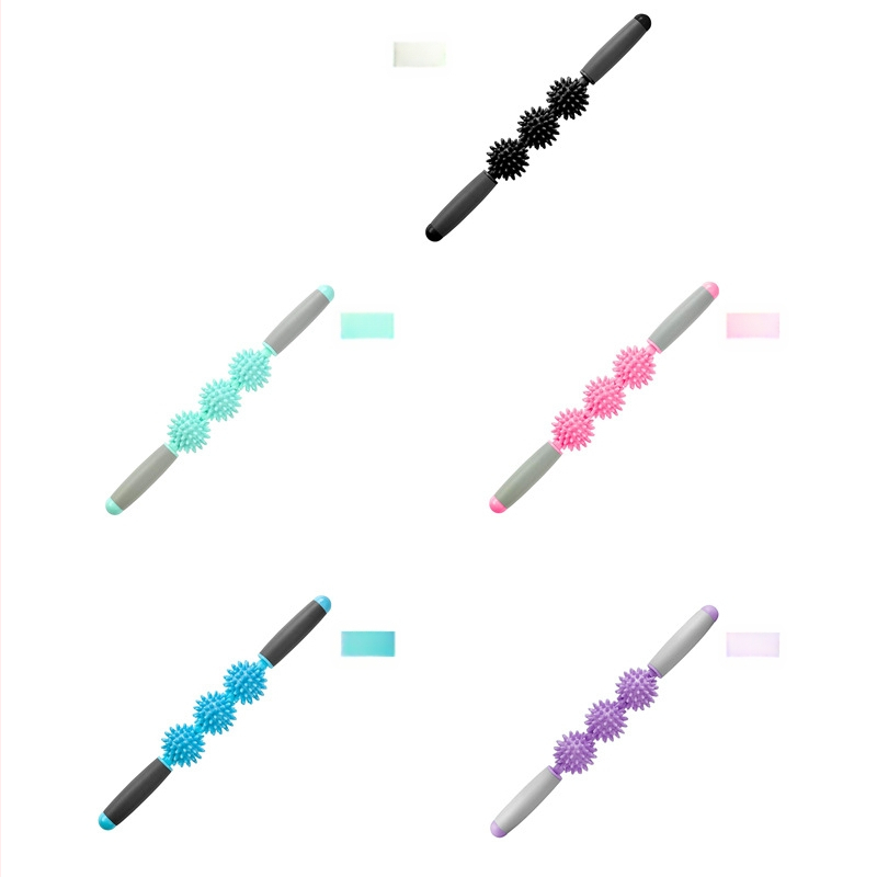 Jež masazna štapić za senzornu edukaciju djece i opuštanje mišića odraslih (Specifikacije: 42; Težina: 220 g; Pakiranje: 48 kom.)