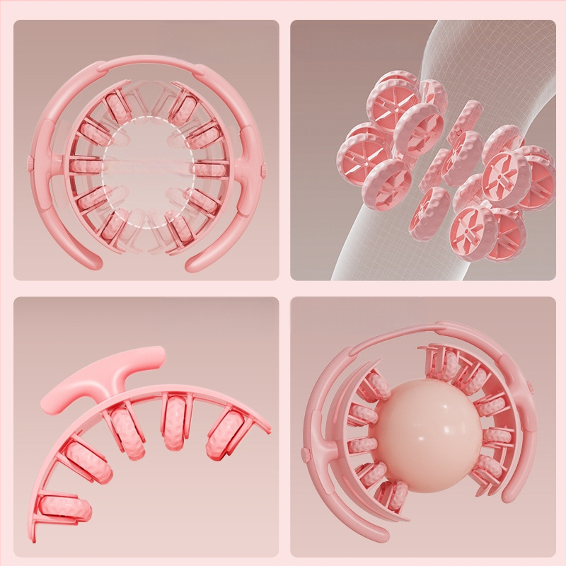 Prijenosni masažni valjak za noge – prilagodljiv, 700 g, pogodan za fitness i masažu tijela