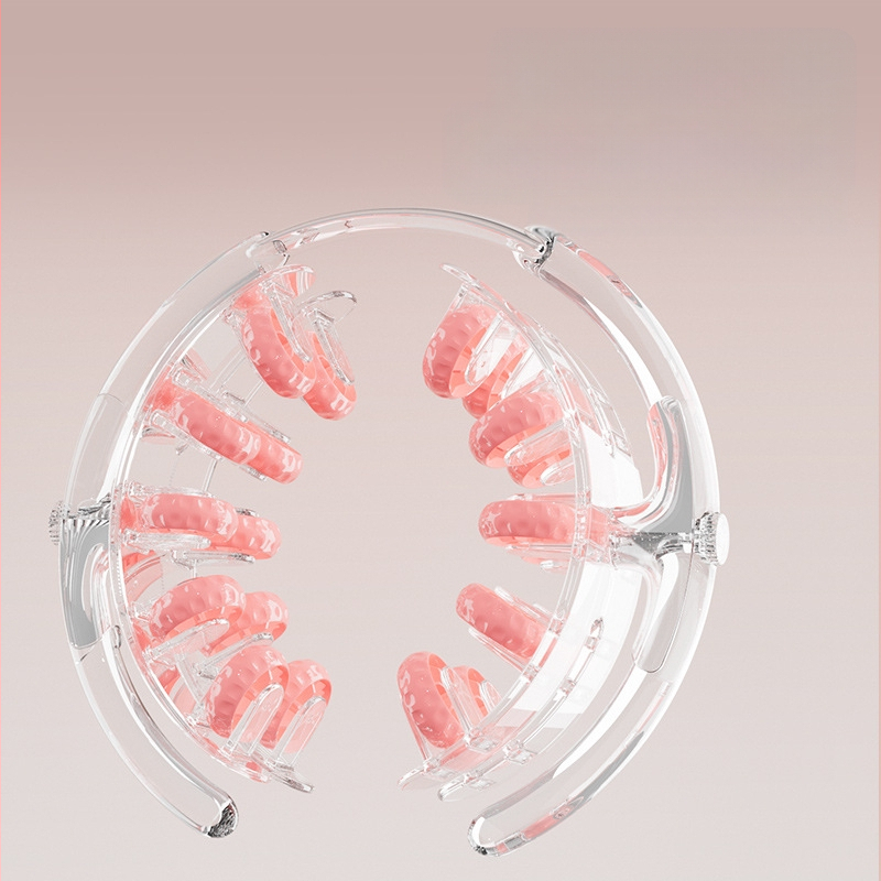 Prijenosni masažni valjak za noge – prilagodljiv, 700 g, pogodan za fitness i masažu tijela