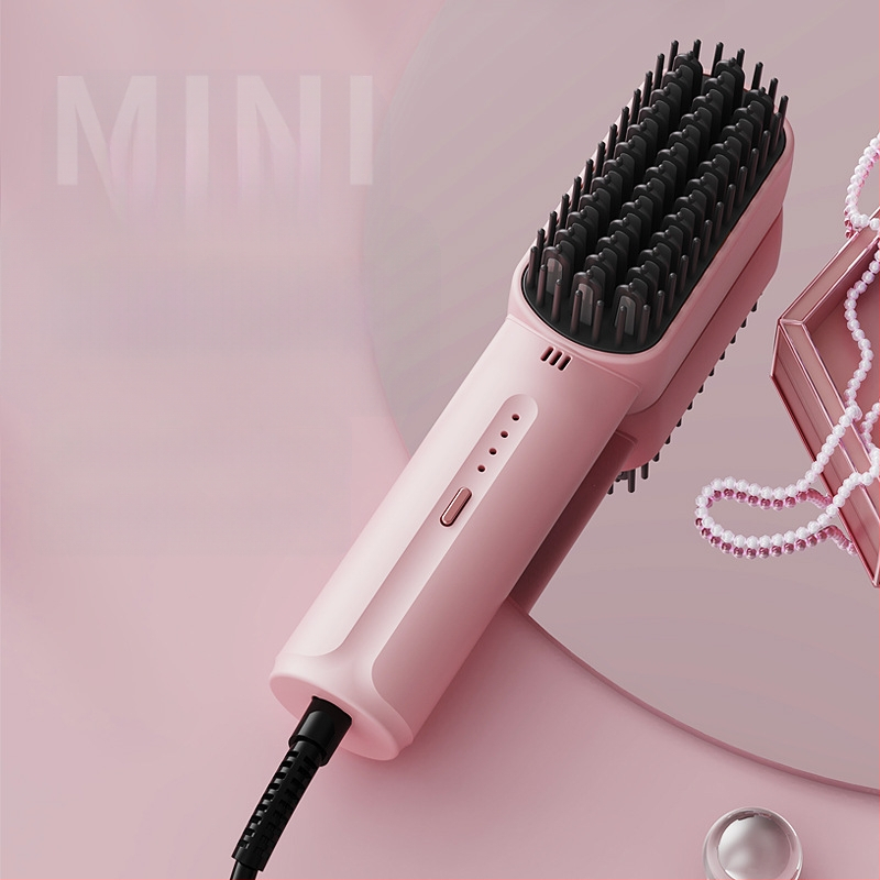 Matu taisnotājs ar siltējo elementu mazāku par 15 mm, 27 W, 110–240 V, videi draudzīgs sakausējums, piemērots visiem matu tipiem