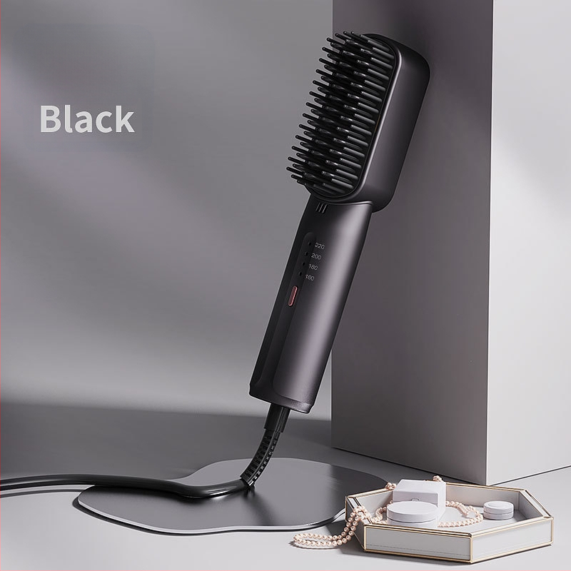 Matu taisnotājs ar siltējo elementu mazāku par 15 mm, 27 W, 110–240 V, videi draudzīgs sakausējums, piemērots visiem matu tipiem