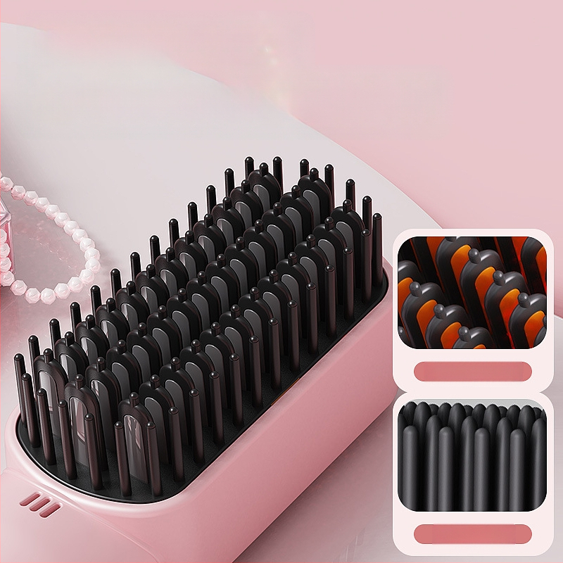 Matu taisnotājs ar siltējo elementu mazāku par 15 mm, 27 W, 110–240 V, videi draudzīgs sakausējums, piemērots visiem matu tipiem