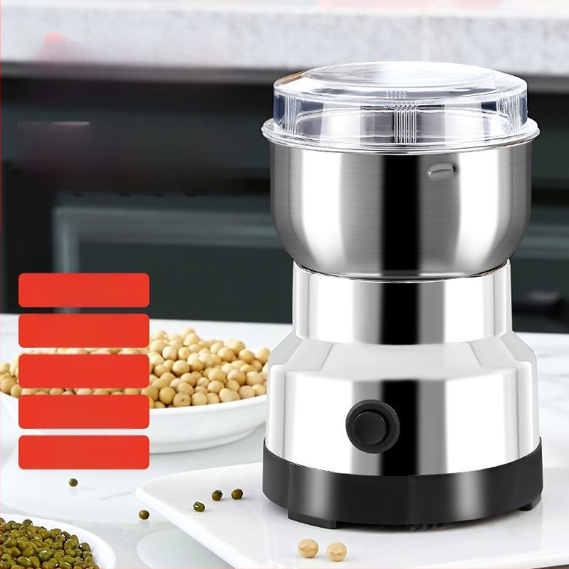 Безжичен блендер, вместимост 500 г, чаша от неръждаема стомана, мотор над 40 000 об/мин и 6+ ножове