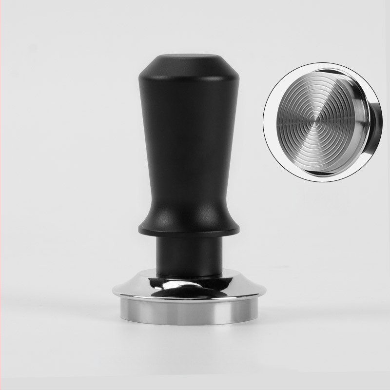 Πρέσα καφέ σε σκόνη από ανοξείδωτο ατσάλι, 450 g, μοντέρνο μινιμαλιστικό σχέδιο, κατάλληλη για γραφείο, οικία, καφέ και μπαρ