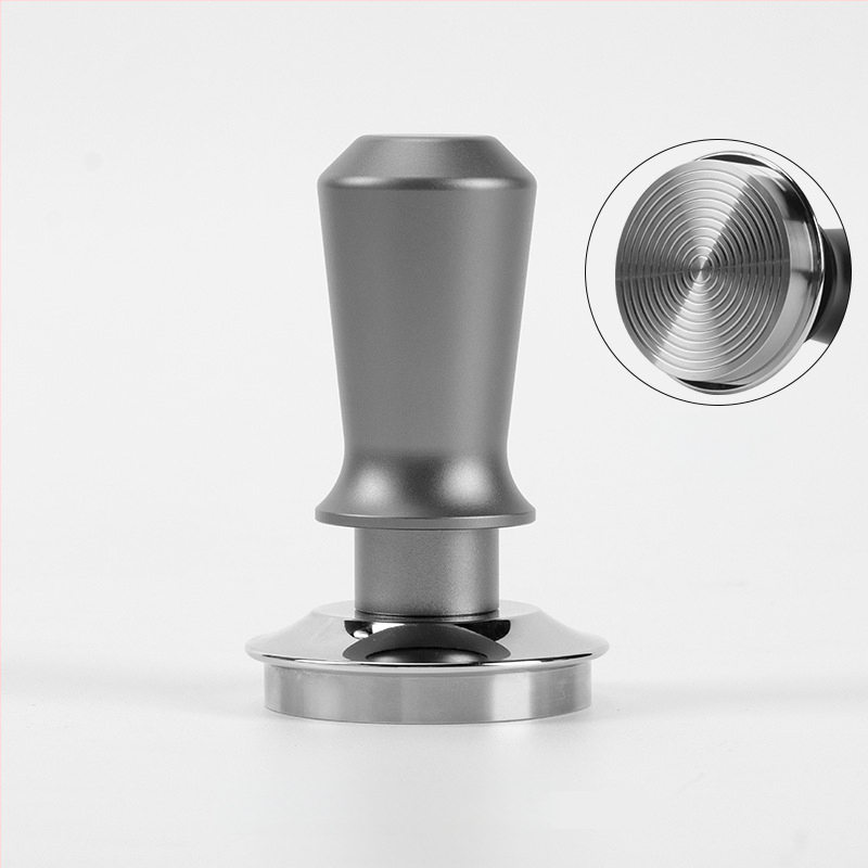 Πρέσα καφέ σε σκόνη από ανοξείδωτο ατσάλι, 450 g, μοντέρνο μινιμαλιστικό σχέδιο, κατάλληλη για γραφείο, οικία, καφέ και μπαρ