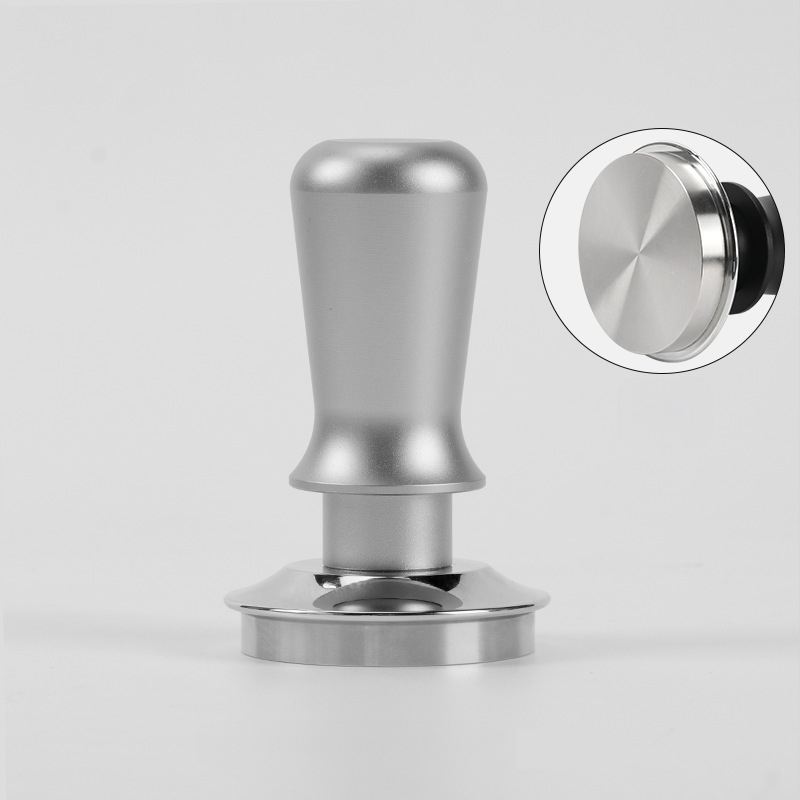 Πρέσα καφέ σε σκόνη από ανοξείδωτο ατσάλι, 450 g, μοντέρνο μινιμαλιστικό σχέδιο, κατάλληλη για γραφείο, οικία, καφέ και μπαρ