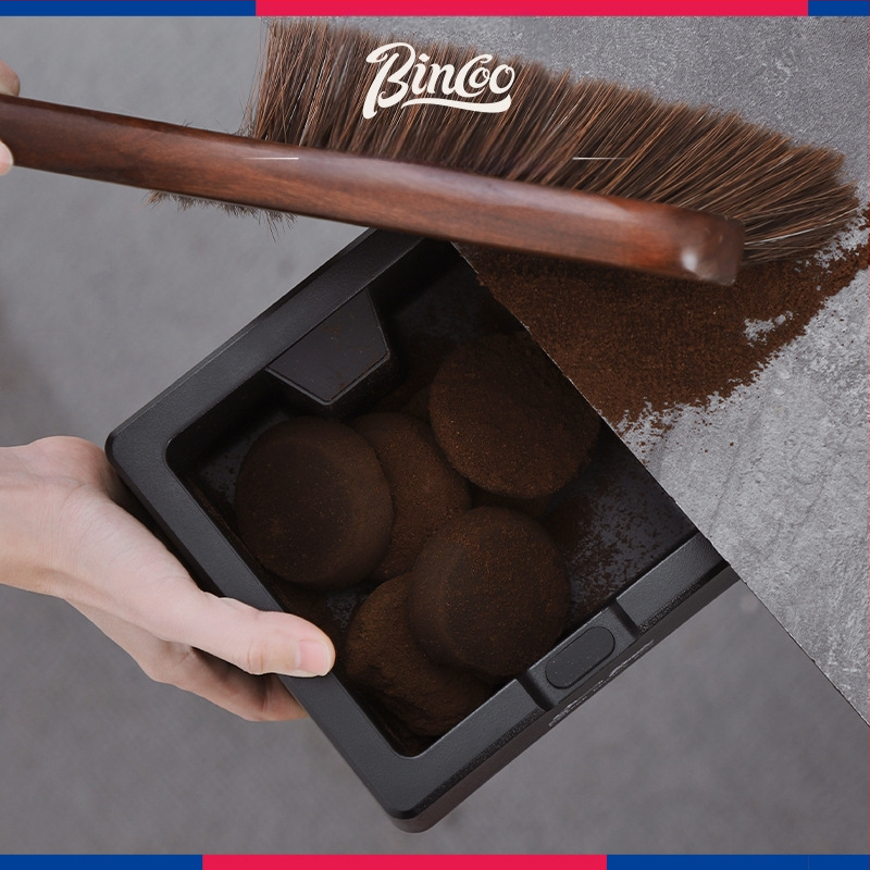 Bincoo Kohvi Tampimise Komplekt Silikoonpressi Padja ja ABS Käepidemega, Moodne Lihtne Stiil