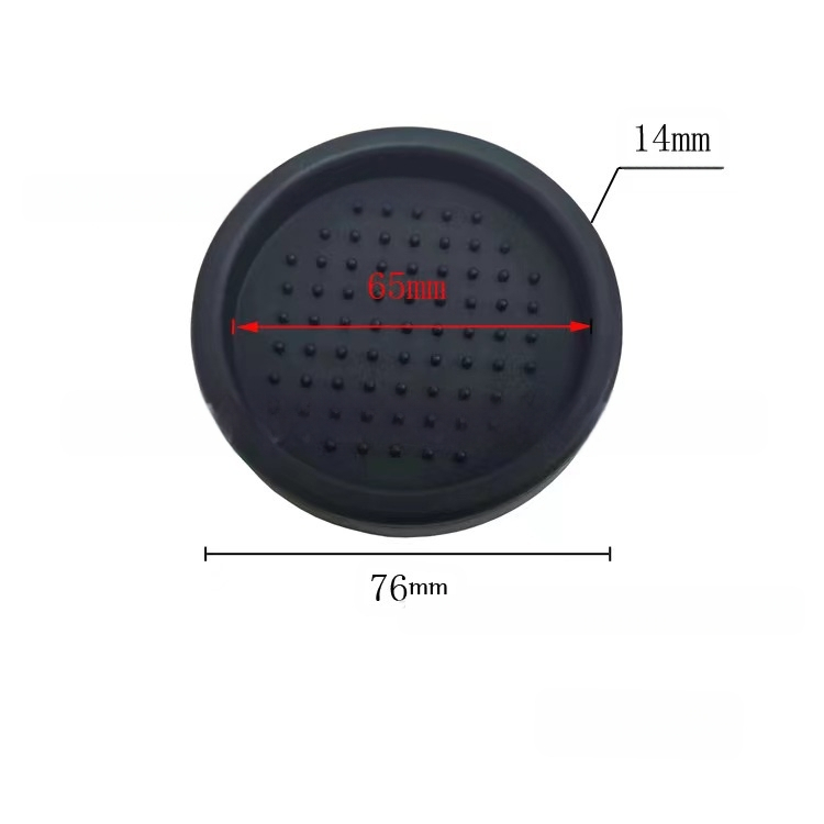 Σιλικονούχο χαλάκι πίεσης καφέ — μοντέρνο-μίνιμαλιστικό σχέδιο, κατάλληλο για μπαρ, καφέ και εστιατόριο· αντιολισθητική επιφάνεια· δυνατότητα παραμετροποίησης με εκτύπωση λογότυπου.