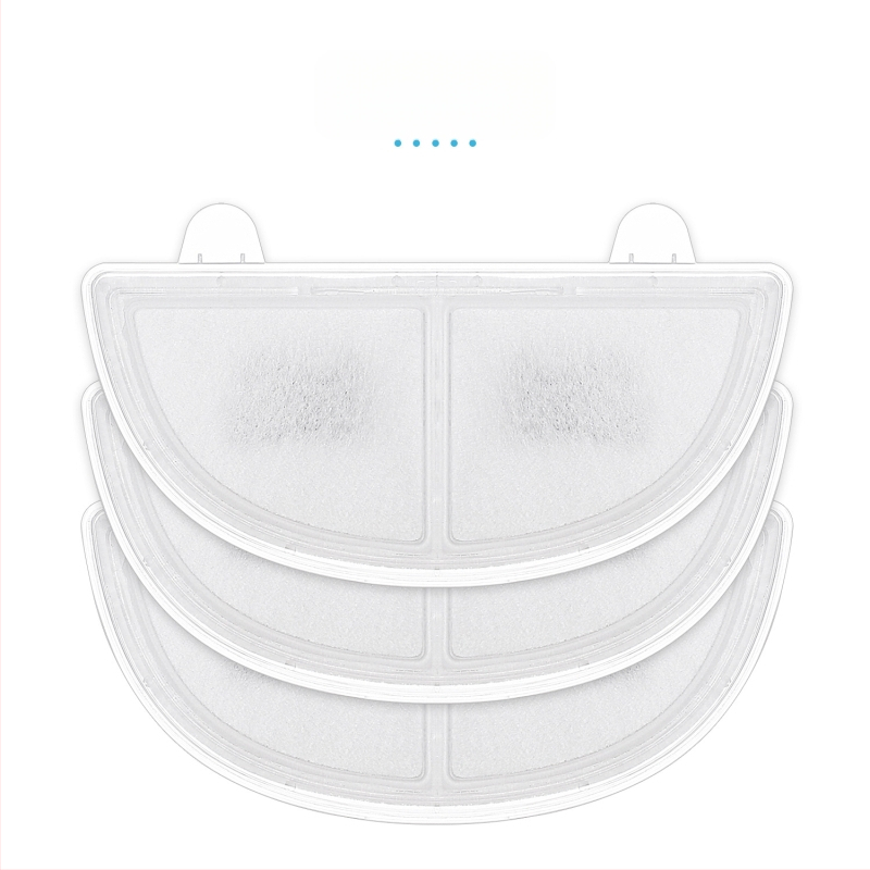 Bezvadu kaķu ūdens dozatora filtrs ar vairākiem filtriem ūdens attīrīšanai; materiāls: neaudums