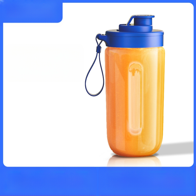 Φορητό επαναφορτιζόμενο κύπελλο αποχυμωτή με μοτέρ 50W, ενσωματωμένη μπαταρία 7.4V, 5+ λεπίδες, χωρητικότητα 400 ml, PC πλαστικό τροφίμων