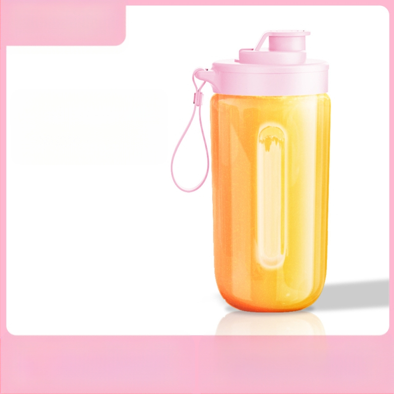 Φορητό επαναφορτιζόμενο κύπελλο αποχυμωτή με μοτέρ 50W, ενσωματωμένη μπαταρία 7.4V, 5+ λεπίδες, χωρητικότητα 400 ml, PC πλαστικό τροφίμων