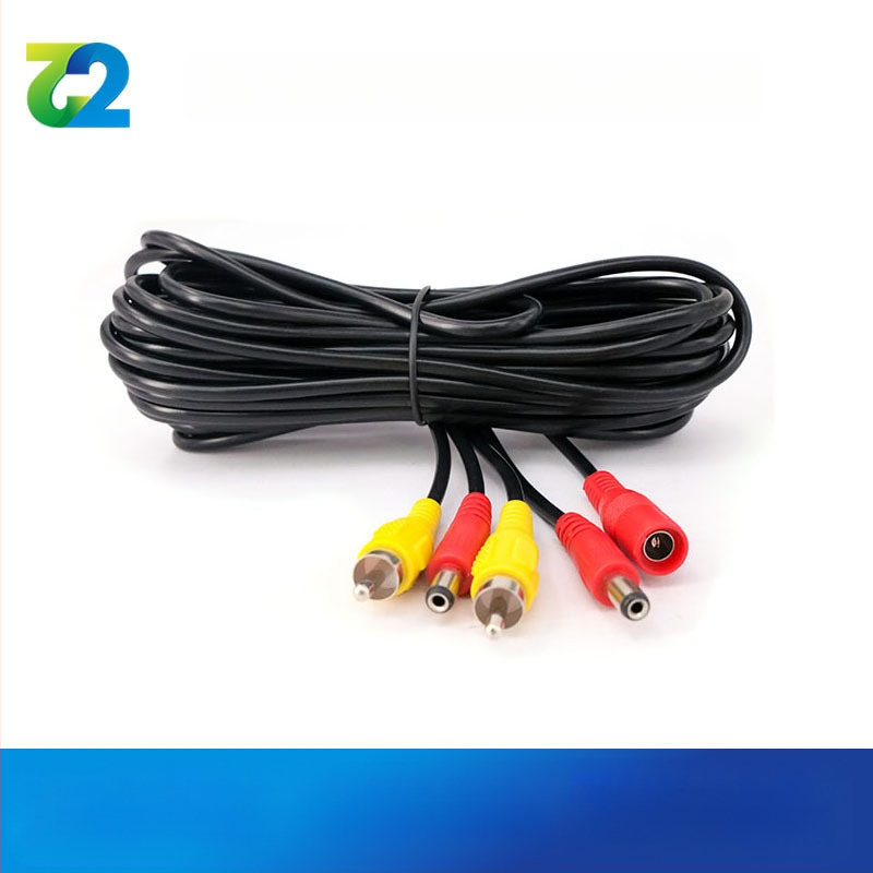 Αυτοκινήτου AV/DC καλώδιο επέκτασης ήχου με Lotus Head, 2→3, PVC περίβλημα, ROHS πιστοποιημένο