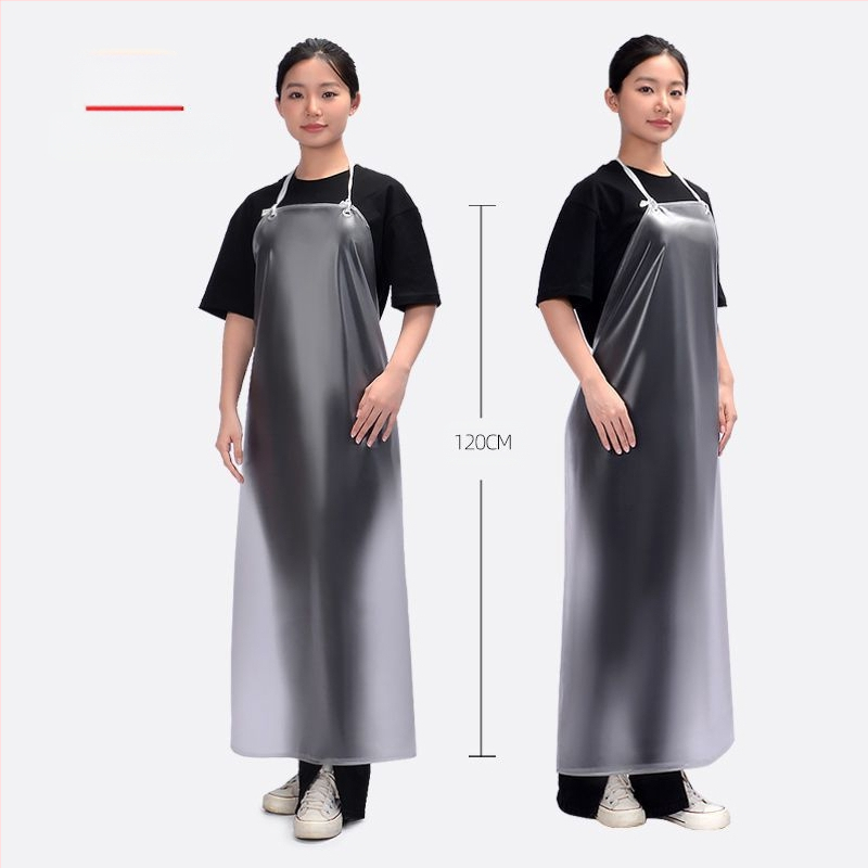 Ποδιά χωρίς μανίκια από PVC, αδιάβροχη για κουζίνα και βιομηχανία τροφίμων