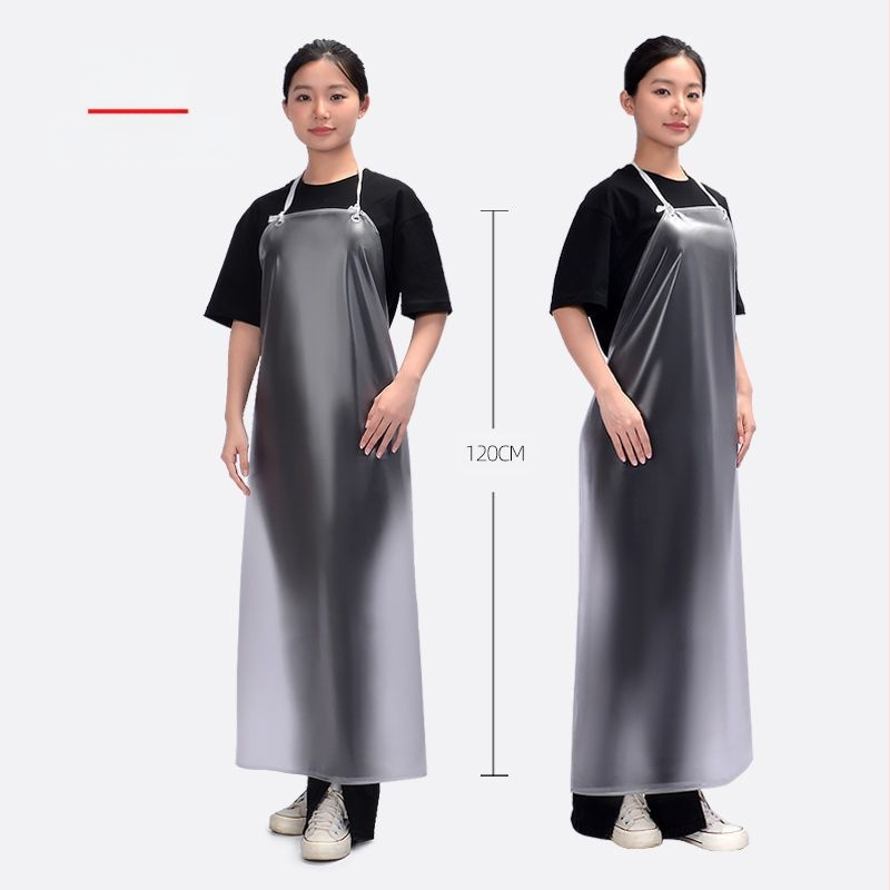 Ποδιά χωρίς μανίκια από PVC, αδιάβροχη για κουζίνα και βιομηχανία τροφίμων