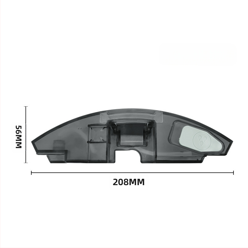 Robotu vakuuma mitrā lupatas turētāja piederumi, saderīgi ar G10/G10S/T7S/T7Splus/S7/G10pro; piemēroti mājsaimniecībām virs 150 m²