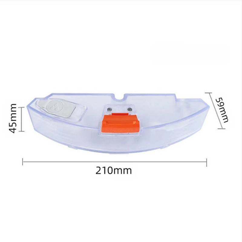 Robotu vakuuma mitrā lupatas turētāja piederumi, saderīgi ar G10/G10S/T7S/T7Splus/S7/G10pro; piemēroti mājsaimniecībām virs 150 m²