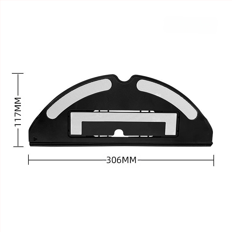 Robotu vakuuma mitrā lupatas turētāja piederumi, saderīgi ar G10/G10S/T7S/T7Splus/S7/G10pro; piemēroti mājsaimniecībām virs 150 m²