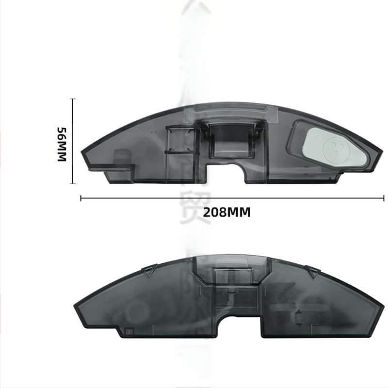 Robotu vakuuma mitrā lupatas turētāja piederumi, saderīgi ar G10/G10S/T7S/T7Splus/S7/G10pro; piemēroti mājsaimniecībām virs 150 m²