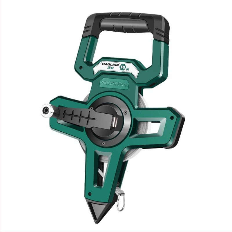 Mjerna traka s čeličnom trakom za građevinarstvo, ručna