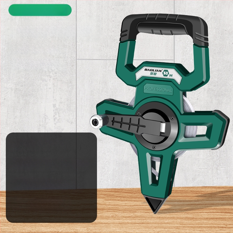 Mjerna traka s čeličnom trakom za građevinarstvo, ručna