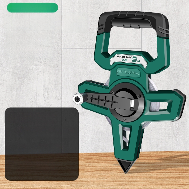 Mjerna traka s čeličnom trakom za građevinarstvo, ručna