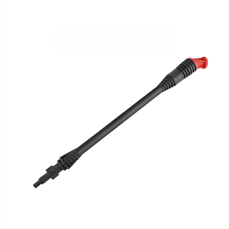 Augsta spiediena automašīnu mazgāšanas pistole, galva un rokturis no inženierplastmasām, izsmidzināšanas attālums 2 m, ūdens spiediens 160 bar / 2320 psi