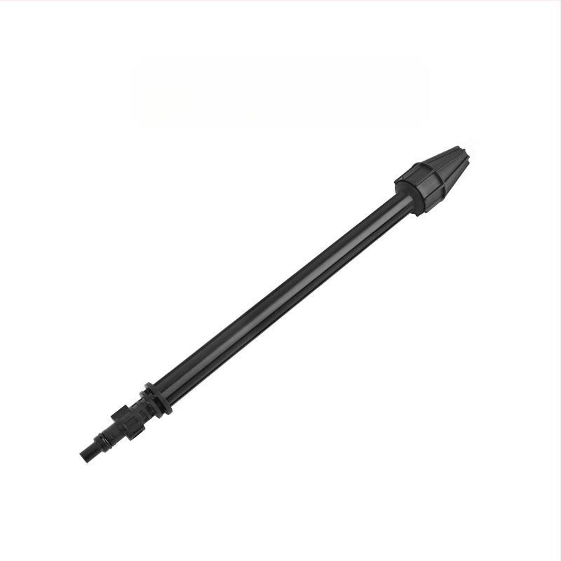 Augsta spiediena automašīnu mazgāšanas pistole, galva un rokturis no inženierplastmasām, izsmidzināšanas attālums 2 m, ūdens spiediens 160 bar / 2320 psi