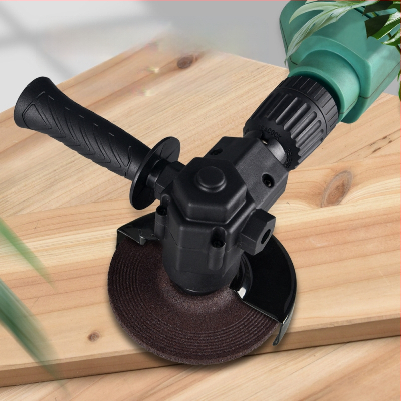 Многофункционален комплект приставки за електрически инструменти (Материал: ABS + метал; Съвместим с бормашини, циркулярни триони, ударни машини, реципрочни триони, резачки и ъглови шлайфи)