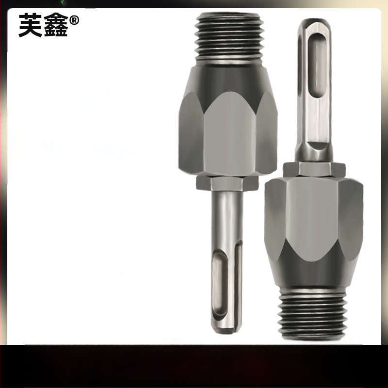 Fu Xin прът за rhinestone конверсия със квадратна дръжка, 100 мм, интегриран съединител за електрически чук