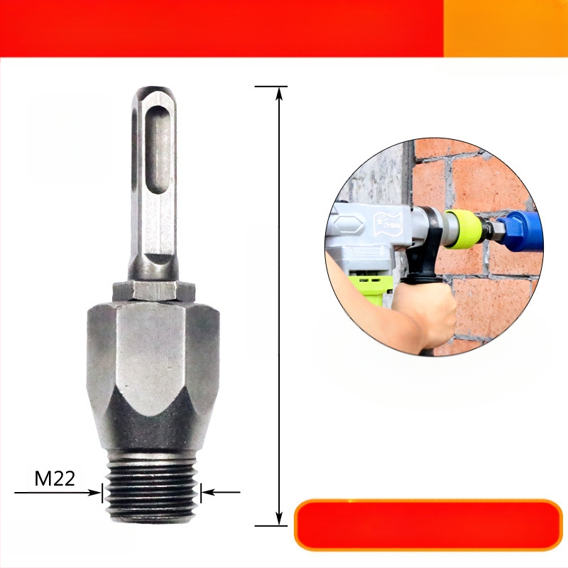 Fu Xin прът за rhinestone конверсия със квадратна дръжка, 100 мм, интегриран съединител за електрически чук