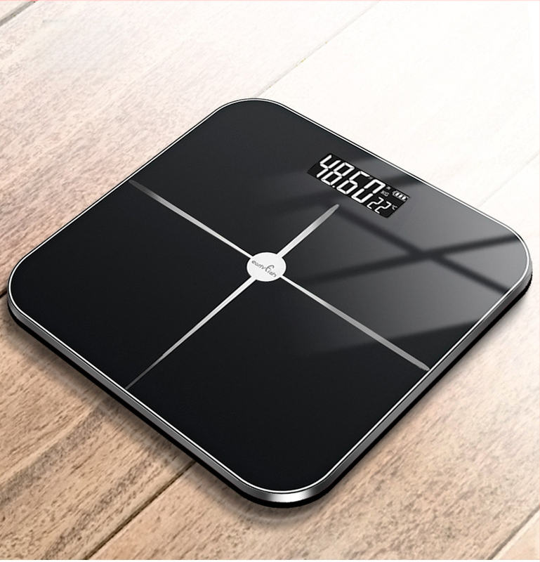 Elektroniskais svari – ķermeņa masas mērījums, 180 kg, Earlyfish