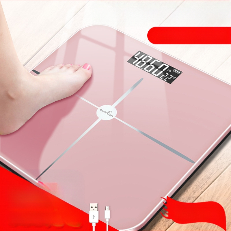 Elektroniskais svari – ķermeņa masas mērījums, 180 kg, Earlyfish