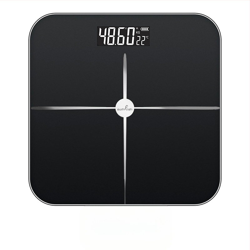Elektroniskais svari – ķermeņa masas mērījums, 180 kg, Earlyfish