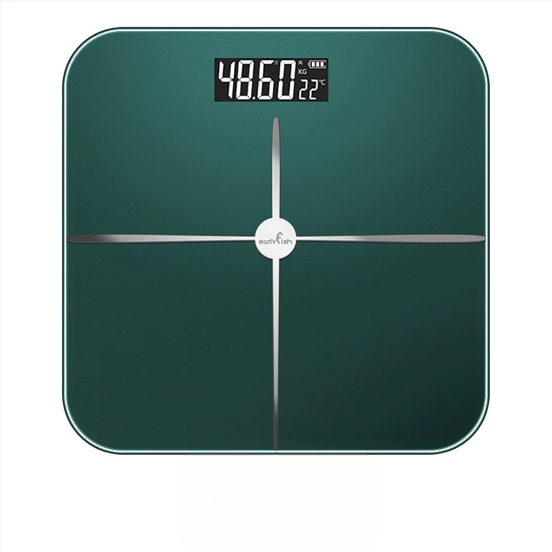 Elektroniskais svari – ķermeņa masas mērījums, 180 kg, Earlyfish