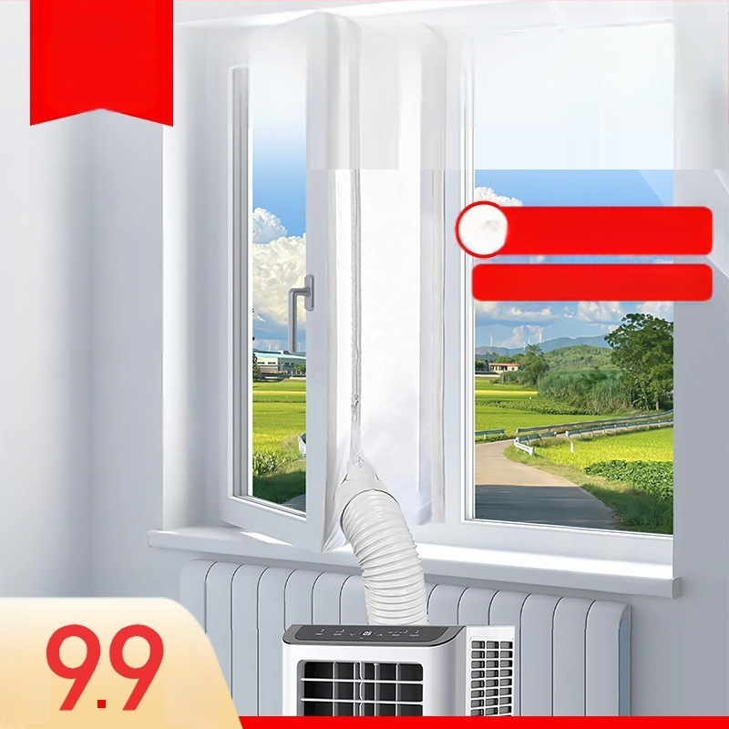 Chigo mobilā gaisa kondicionētāja blīvēšanas audums izplūdes caurulei un logam (Zīmols: Chigo; Funkcija: Noslēgts; Modelis: Cits)